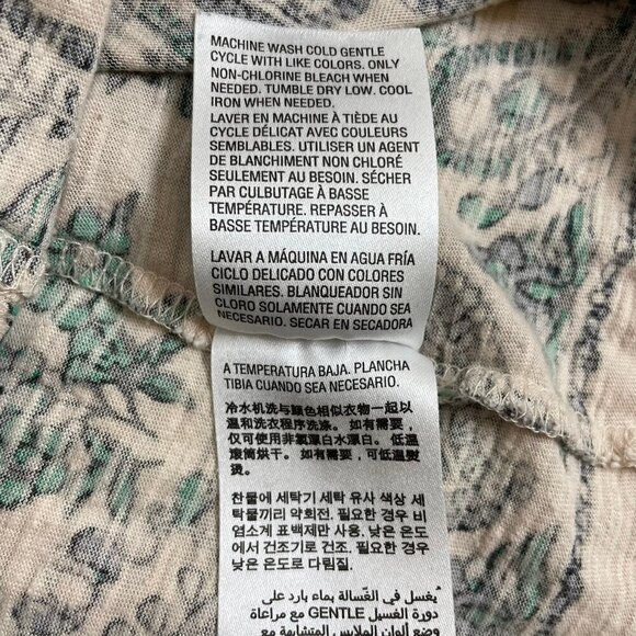 Boho paisley floral top - Picture 8 of 12